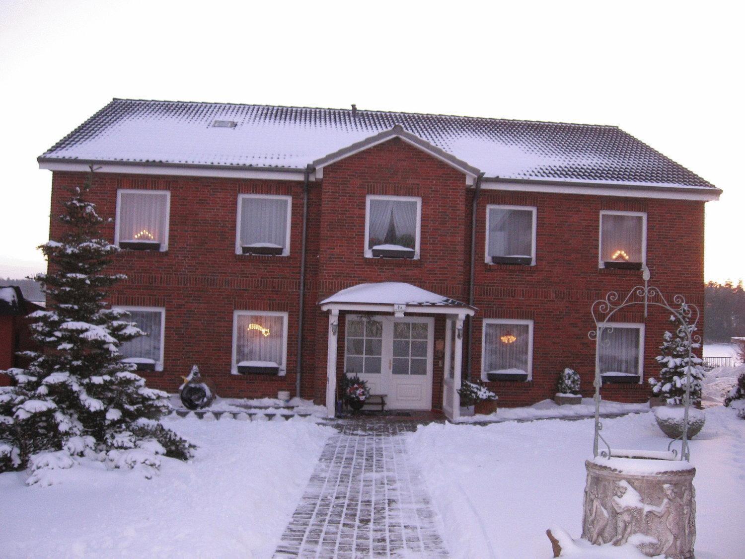 Ferienhaus Tobie Ahlefeld Exterior photo